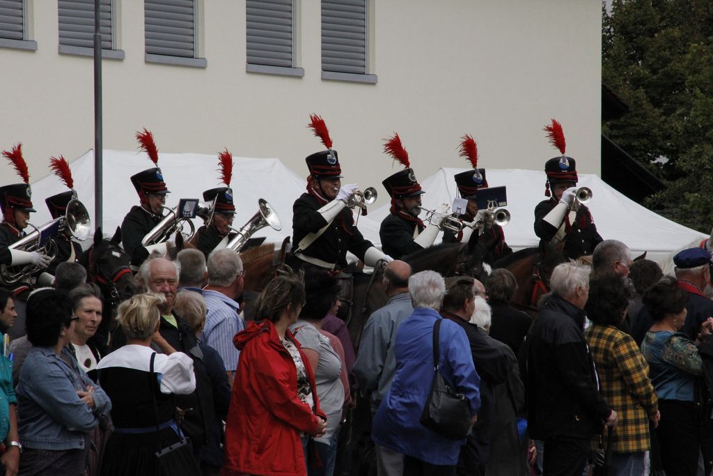 50 Jahre Reitermusik Elgg 2013