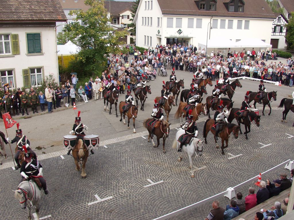 50 Jahre Reitermusik Elgg 2013