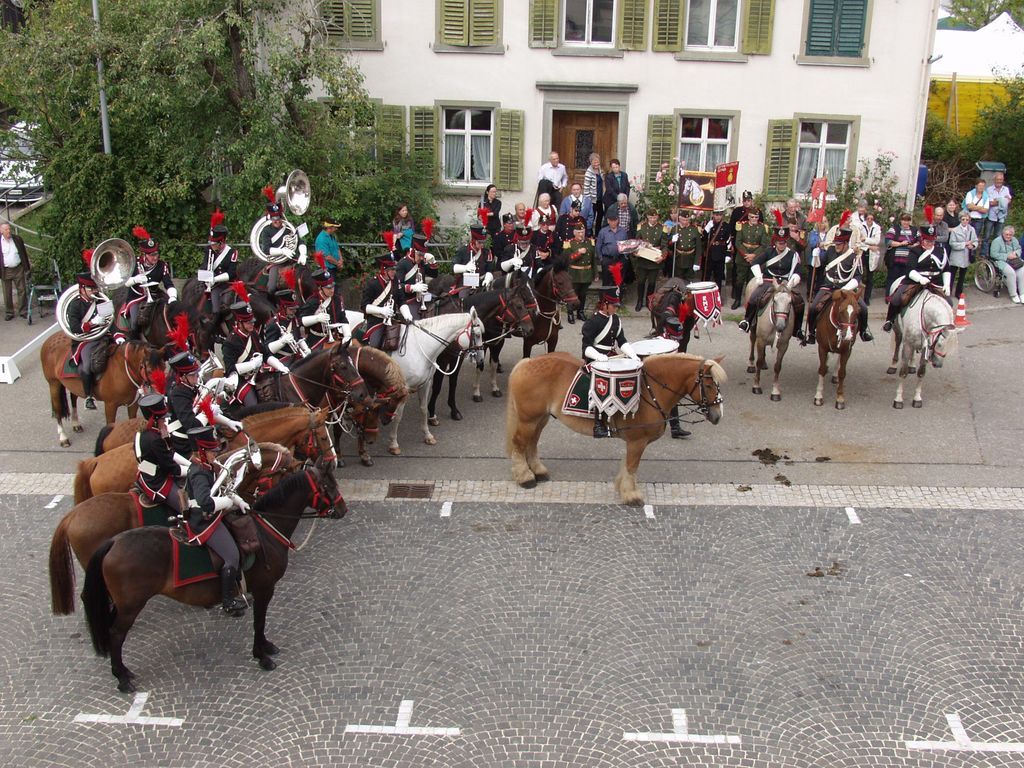 50 Jahre Reitermusik Elgg 2013