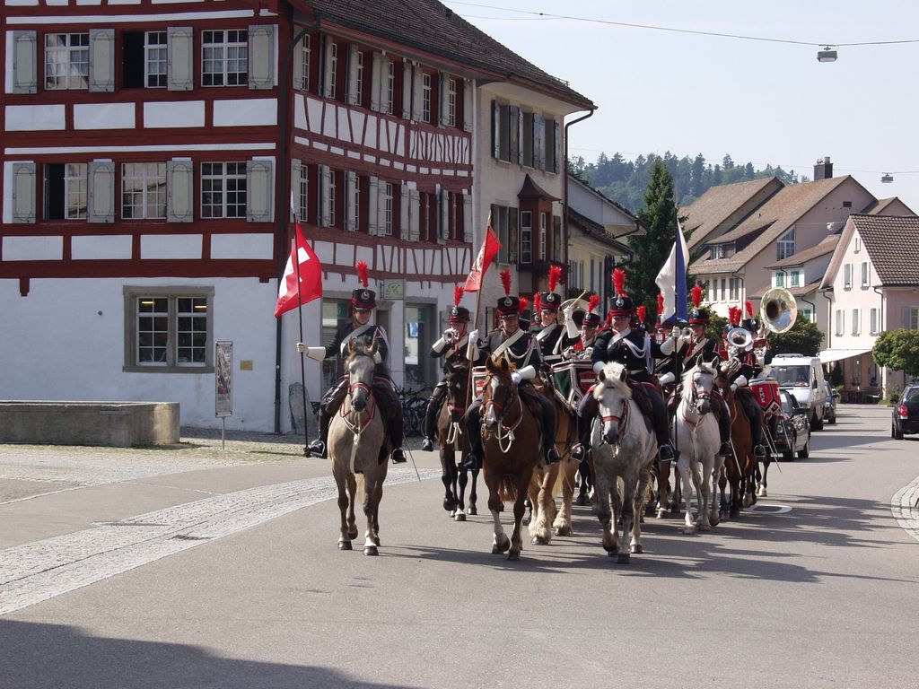 50 Jahre Reitermusik Elgg 2013