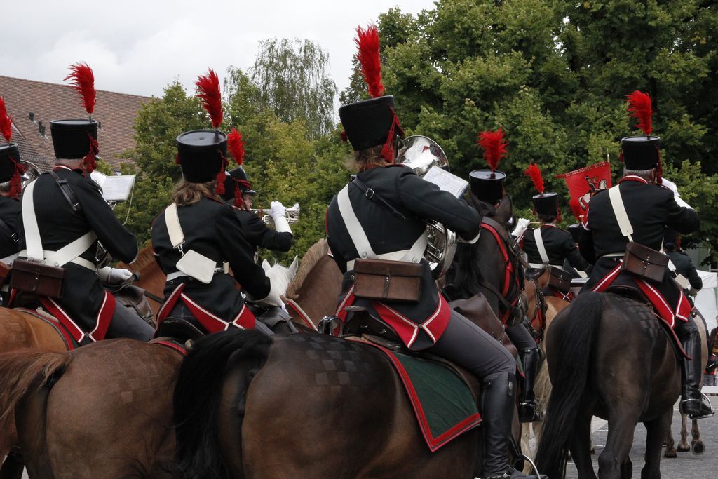 50 Jahre Reitermusik Elgg 2013