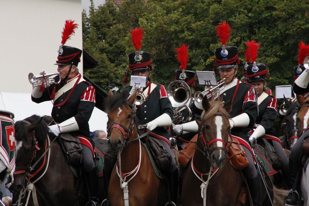 50 Jahre Reitermusik Elgg 2013