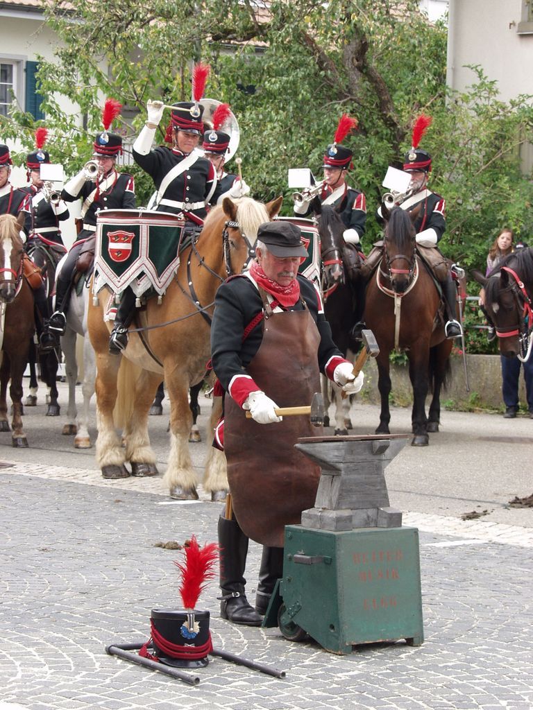 50 Jahre Reitermusik Elgg 2013