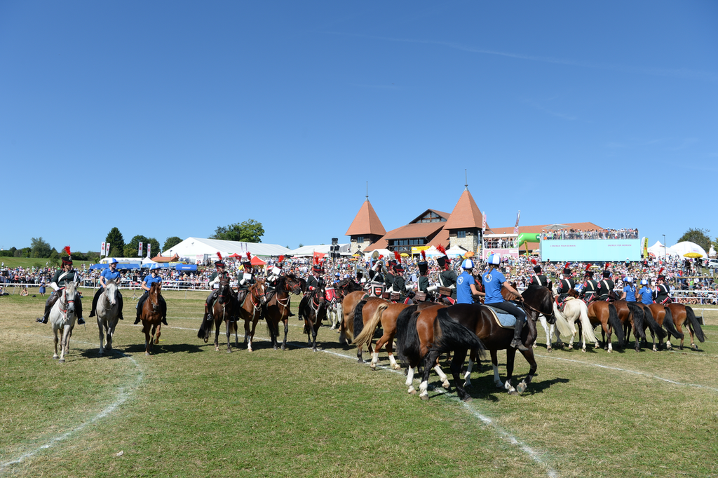 Marché Concours Saignelegier 2016