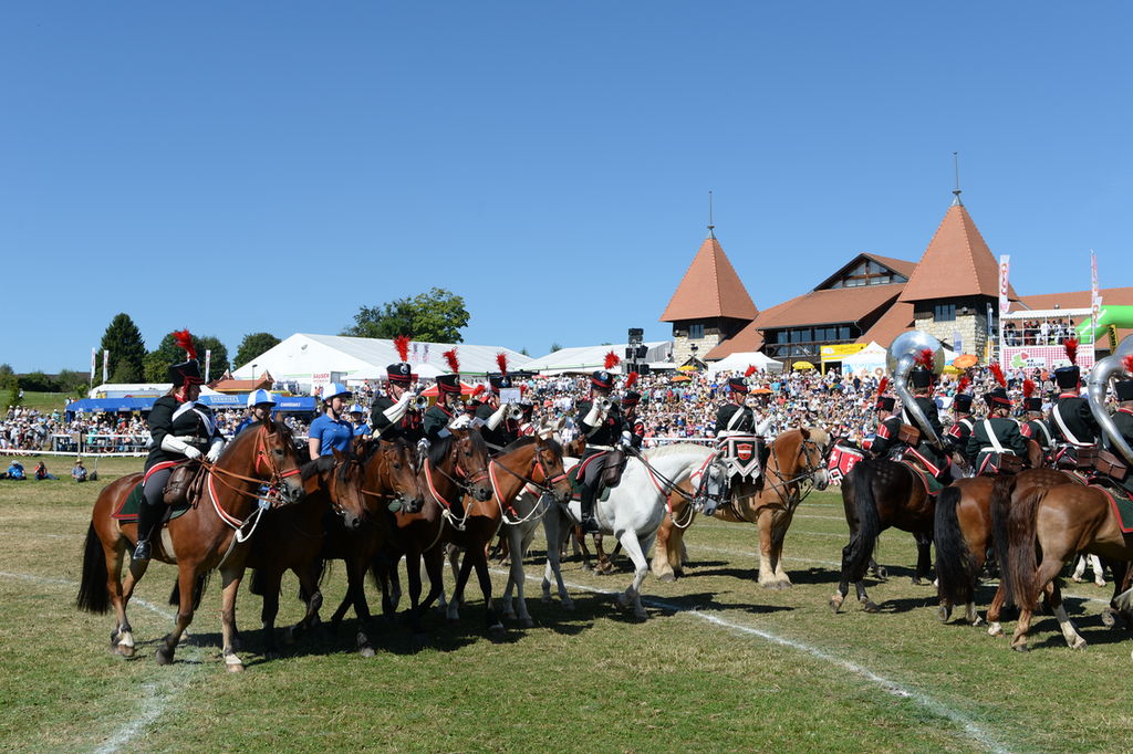 Marché Concours Saignelegier 2016