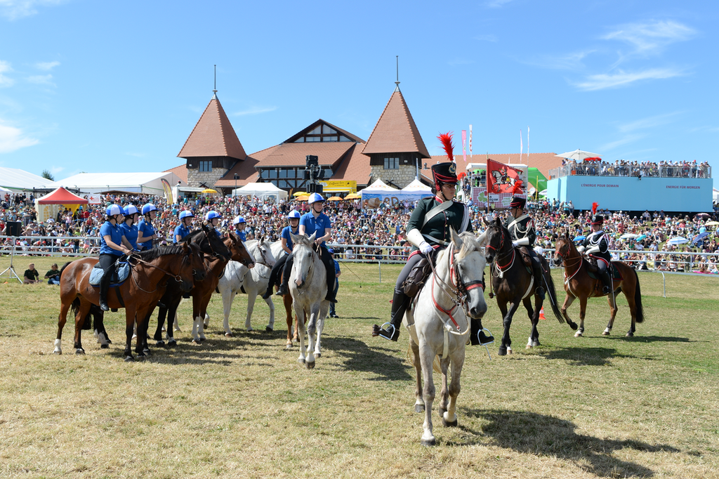 Marché Concours Saignelegier 2016