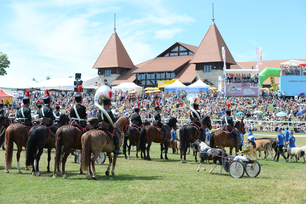 Marché Concours Saignelegier 2016