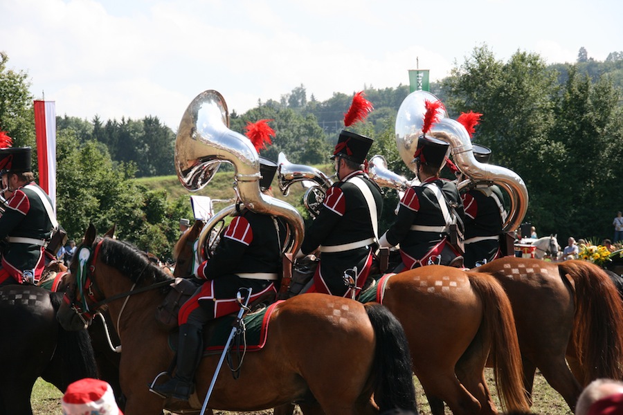 Reitermusiktreffen Henau 2007