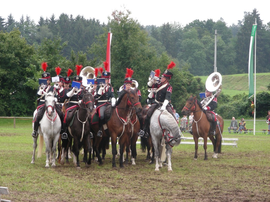 Reitermusiktreffen Henau 2007