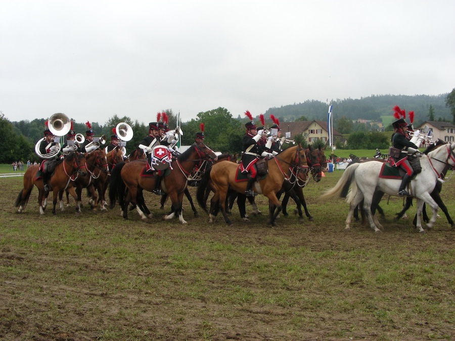 Reitermusiktreffen Henau 2007