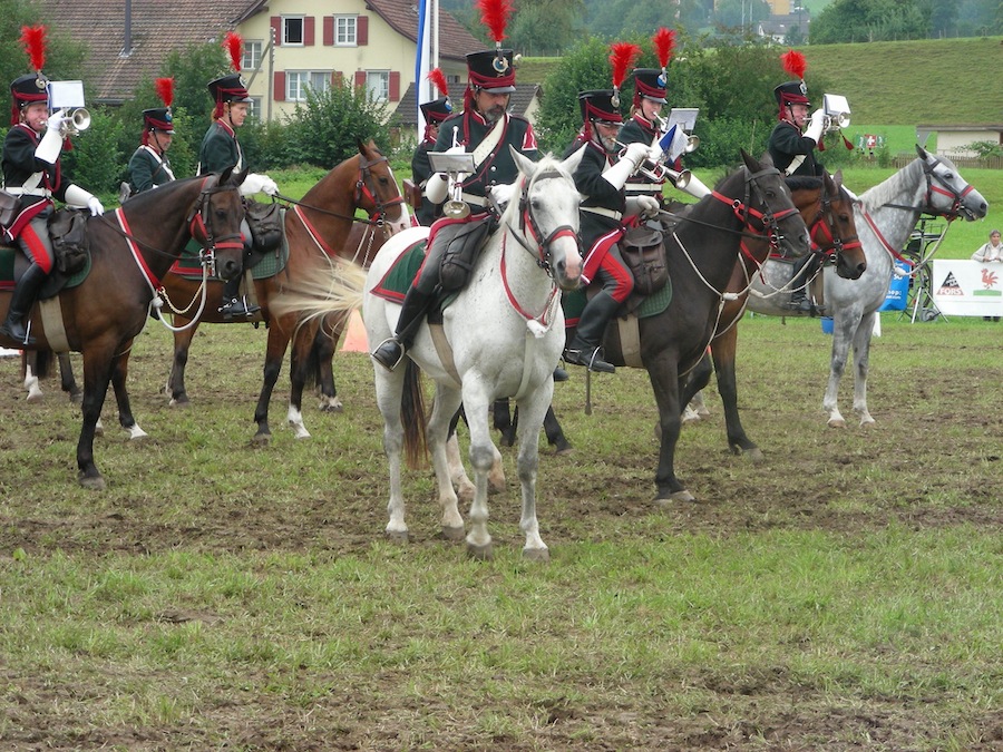 Reitermusiktreffen Henau 2007