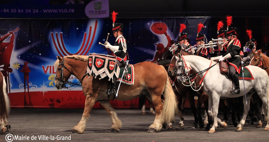 Tattoo Ville la Grand 2011